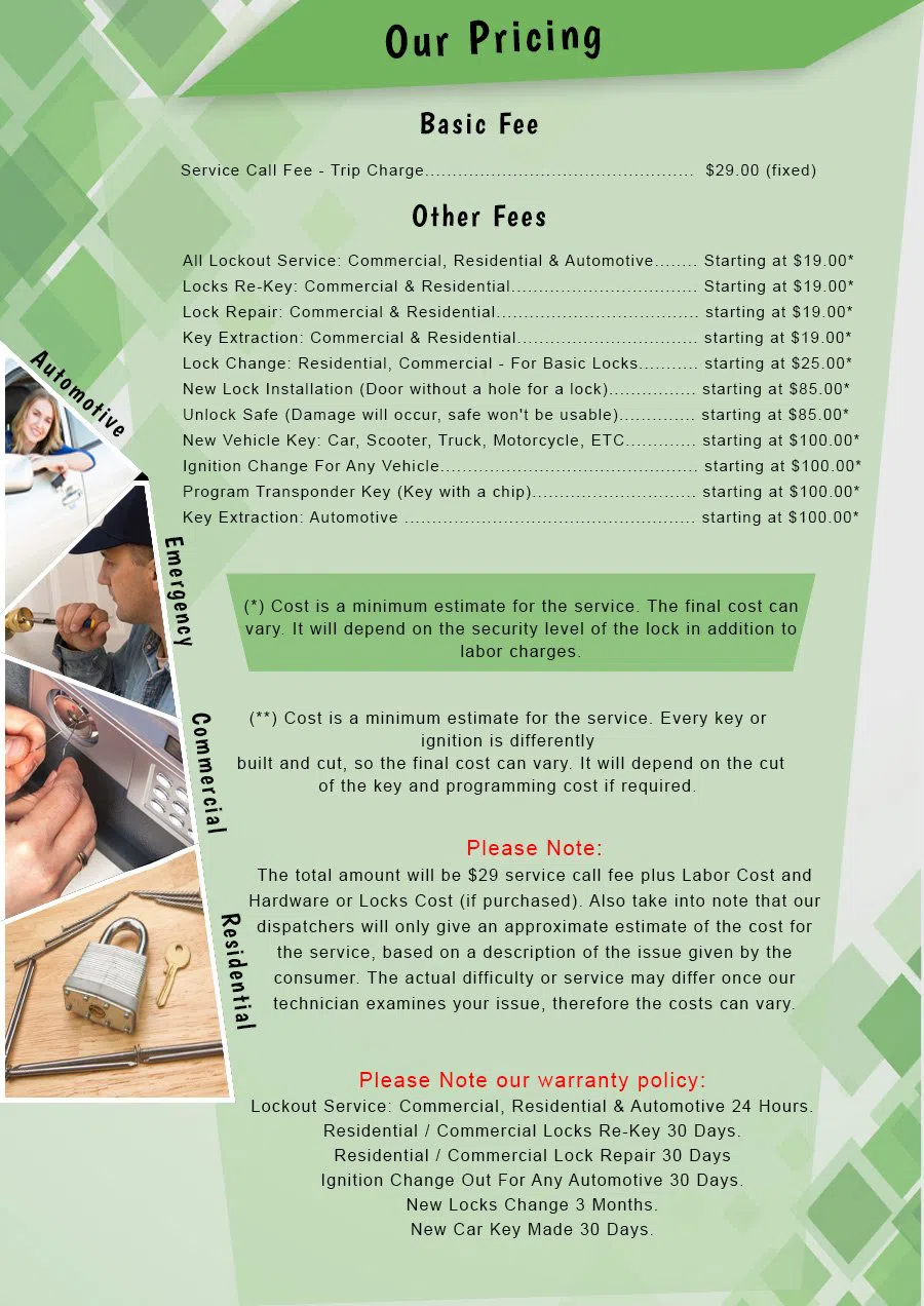 Lock Safe Services Colorado Springs, CO 719-315-3315